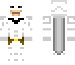 white batman
