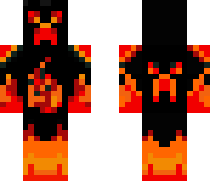 creeper de fuego