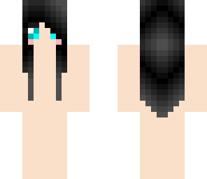 black hair girl base