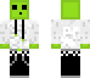 lime green slime