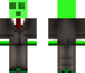 slime in a suit