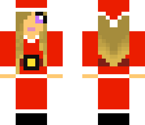 updated santa girl
