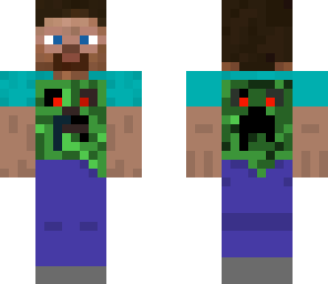 steve creeper shirt
