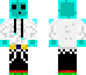 blue slime with style