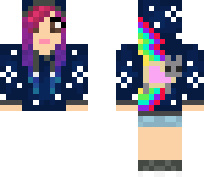 nyan cat girl