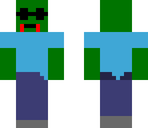 zombie drooling blood