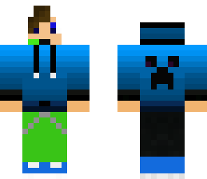 blue hoodie inproved