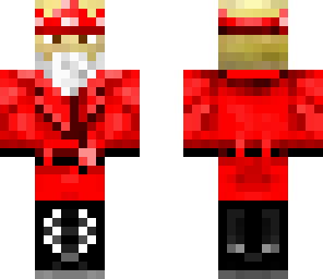 santa king of the north pole