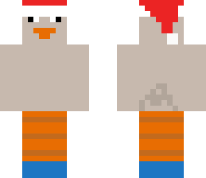 duck with hat