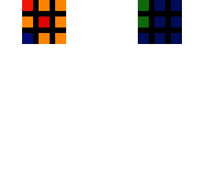 suffled rubix cube