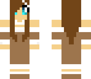 pretty villager girl