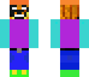 my friend's first skin