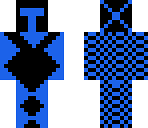 blue retro robot