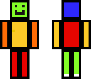 smiley rubix cube