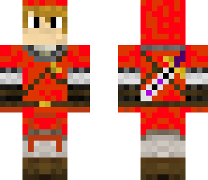 red link with no hat