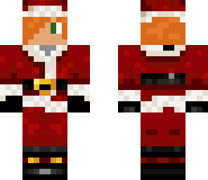 orange santa