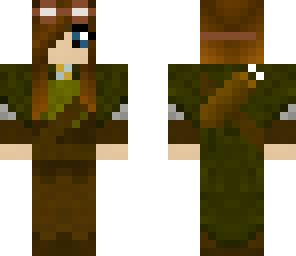 female skylord archer