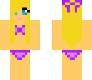 bikini girl