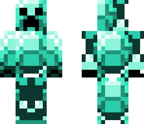 creeper de diamantes
