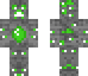 creeper de esmeralda