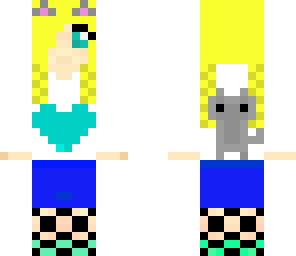 kitty-cat girl