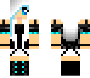 blue girl
