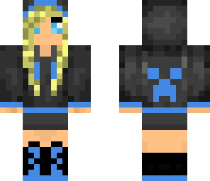 awesome creeper girl