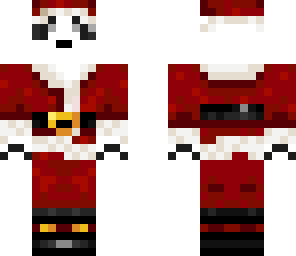 christmas panda