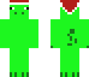 green pig