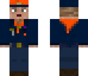 tiger cub scout
