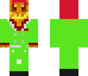 evil pumpkin dude