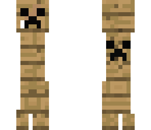 creeper plank real