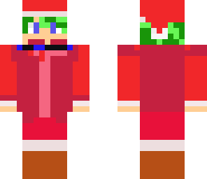 elliots christmas custom skin