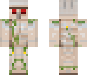 evil iron golem