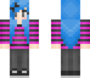 my skin girl