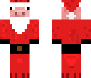 santa pig