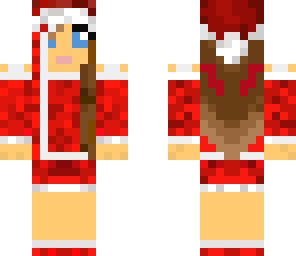 santa girl