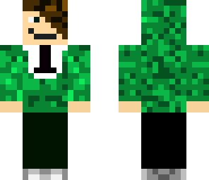 green teenager hd