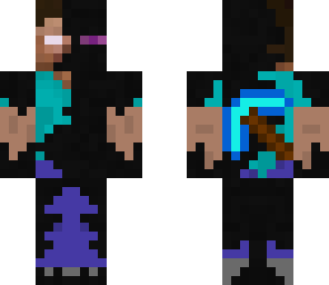 enderman takeover steve herobrine