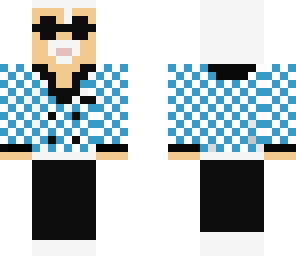 crazy suit baby blue