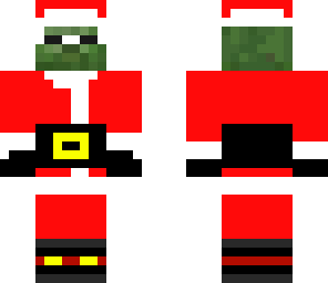 santa zombie