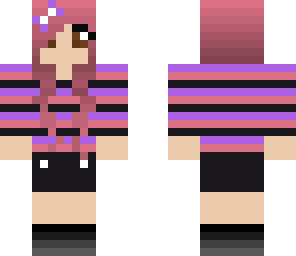 cute pink girl
