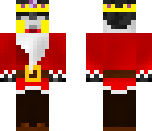 koffiewolf98's christmas skin