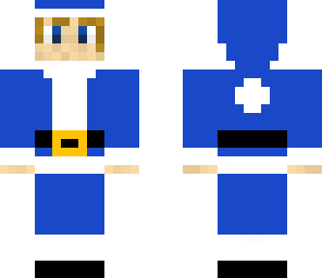 blue weihnachtsmannlink