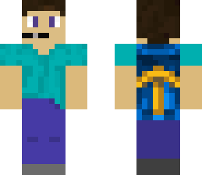best minecon cape guy