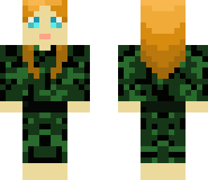 camo girl