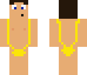 bikini man