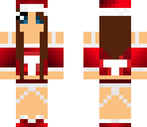 santa woman