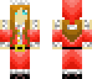 teenage girl santa original