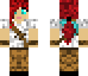 adventure red head